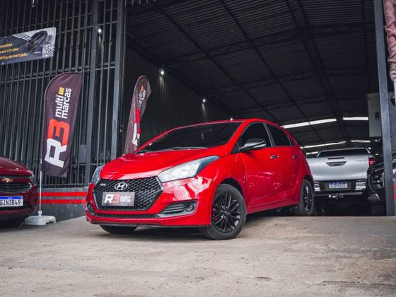 HYUNDAI HB20 1.6 R SPEC 16V FLEX 4P AUTOMÁTICO